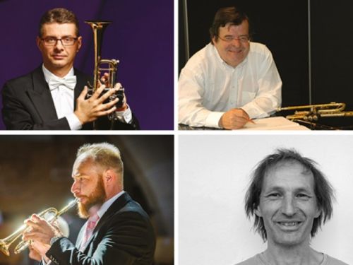 Vier au&szlig;ergew&ouml;hnlichen freiburger Musiker