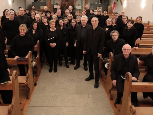 Mozarts Gro&szlig;e Messe in C-Dur mit dem EVV und der AAM