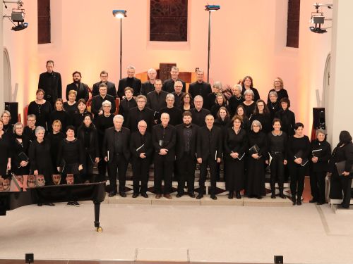 Die Sch&ouml;pfung von Haydn mit dem EVV und dem PSE